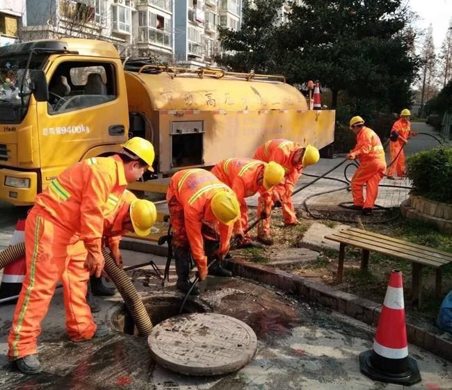 锦屏市政管道清淤