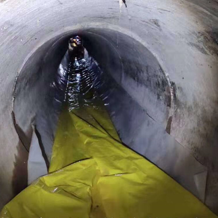 锦屏管道紫外光固化修复