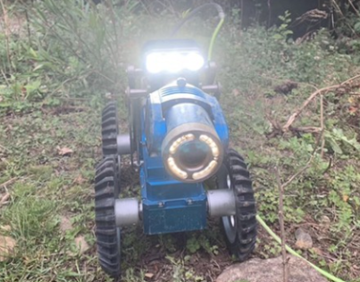 锦屏管道CCTV检测