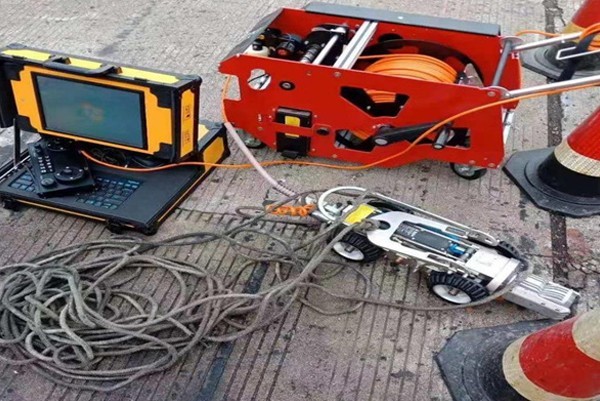 锦屏CCTV管道检测机器人