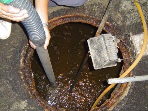 锦屏隔油池清理