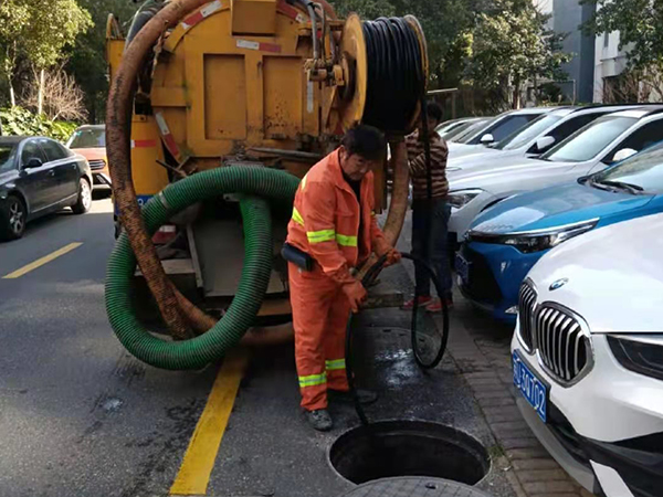 锦屏排污管道清淤