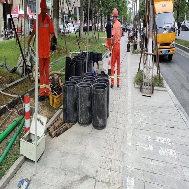 锦屏管道短管置换修复