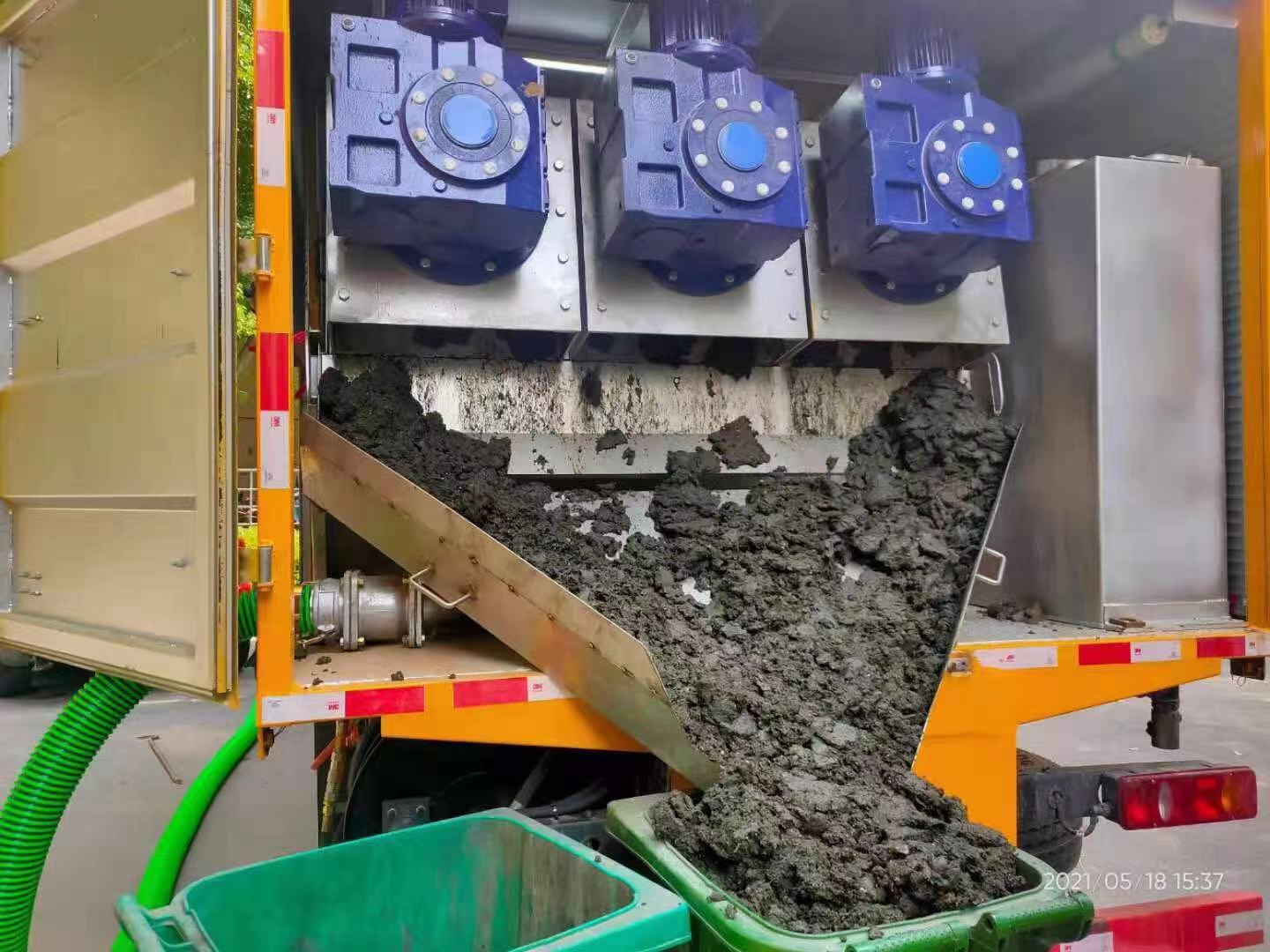 锦屏化粪池清掏城市维护站-泥浆净化干湿分离处理